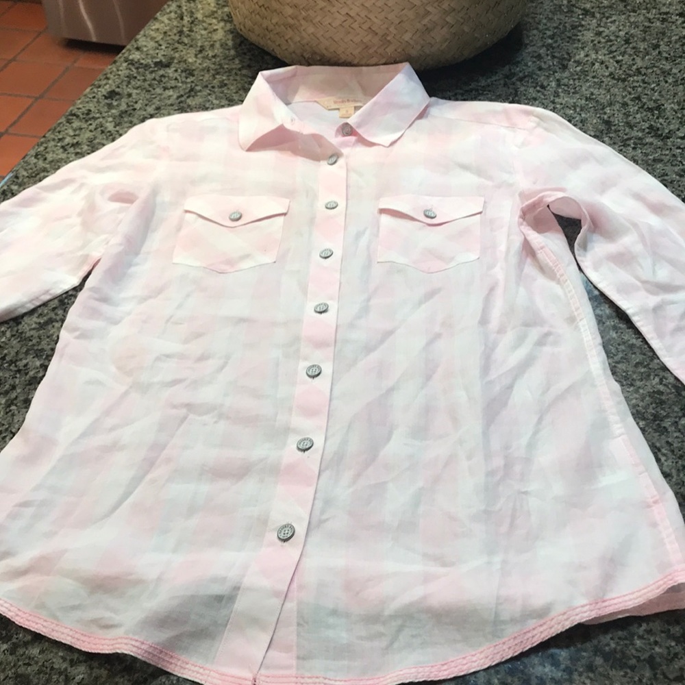 Brooks brothers bottom down 👚 long sleeve